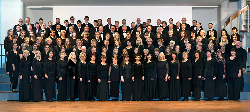 Großer Chor, Jugendchor, Männer des Knabenchores der Singakademie (Foto: Singakademie Frankfurt (Oder), Winfried Mausolf) Thumbnail image